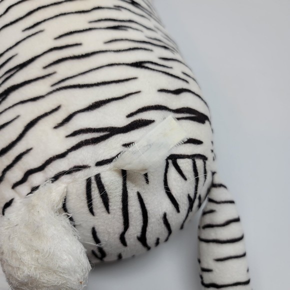 Vintage Hello Kitty Sanrio Pillow Plush Cushion y2k black white - Picture 10 of 11